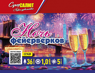 Ночь фейерверков